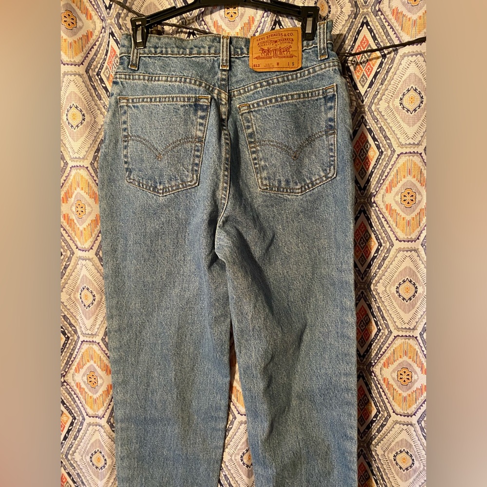 vintage levi’s 512 jeans